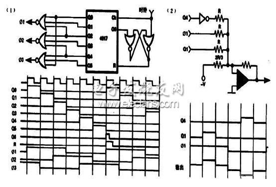 三相方波发生器电路图,第2张