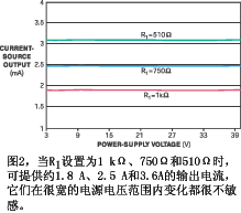 JFET级联实现恒定精确电流源的方法,在电源电压很宽范围内,第3张