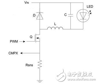 两张图看懂LED灯具智能控制差异化设计窍门,第3张 两张图看懂LED灯具智能控制差异化设计窍门,驱动单颗LED或led灯串的降压技术,第3张