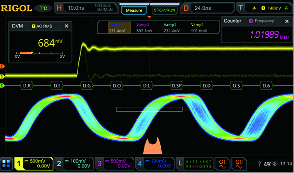 国产示波器RIGOL MSODS7000系列数字示波器全“芯”上市,第5张 国产示波器RIGOL MSODS7000系列数字示波器全“芯”上市,国产示波器RIGOL MSO/DS7000系列数字示波器全“芯”上市,第5张