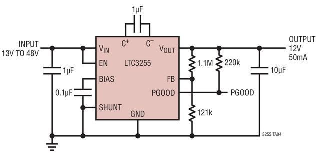 LTC3255 宽输入范围 12V 电源,第2张