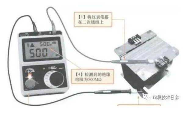 绝缘电阻测试必须清楚的事项,绝缘电阻测试必须清楚的事项,第2张