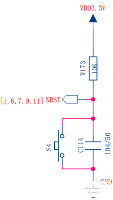 基于STM32F429开发板的电源复位设计,第4张 基于STM32F429开发板的电源复位设计,第4张