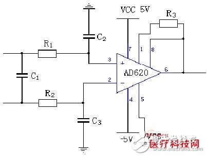 基于MSP430和压电传感器设计的人体心率检测系统,基于MSP430和压电传感器的人体心率检测系统设计,第3张