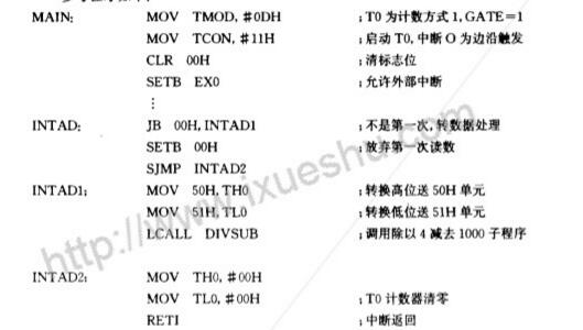 ICL7107与8031接口的设计,ICL7107与8031接口的设计,第6张