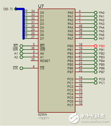 基于8086的电子密码锁设计与仿真,基于8086的电子密码锁设计与仿真,第3张