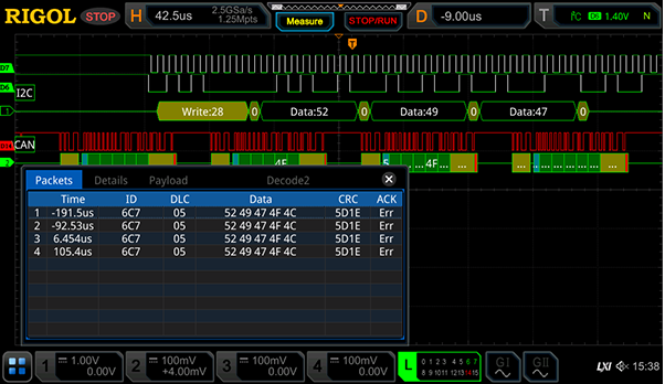 国产示波器RIGOL MSODS7000系列数字示波器全“芯”上市,第7张 国产示波器RIGOL MSODS7000系列数字示波器全“芯”上市,国产示波器RIGOL MSO/DS7000系列数字示波器全“芯”上市,第7张