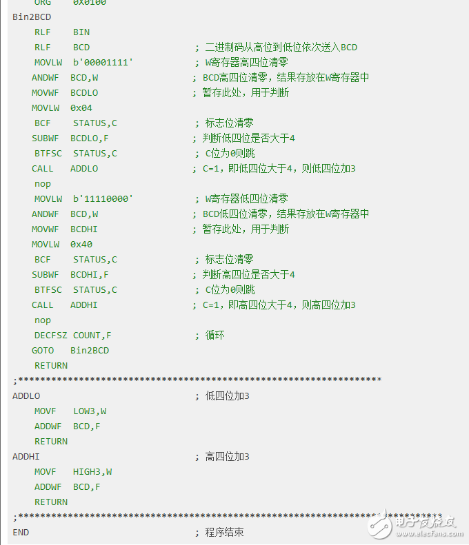 如何利用二进制数实现BCD码的转换,如何利用二进制数实现BCD码的转换,第4张