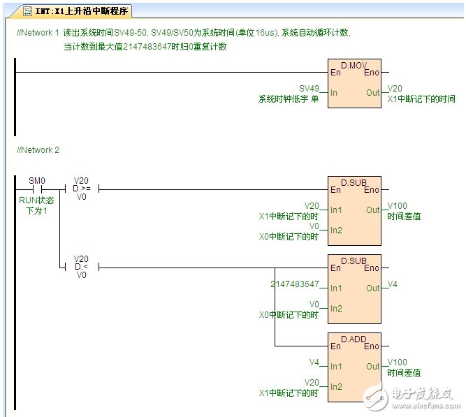 海为PLC用于检测继电器从得电到闭合的时间的解决方案,海为PLC用于检测继电器从得电到闭合的时间的解决方案,第8张