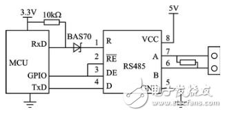 嵌入式系统应用中实现RS485的方向切换,嵌入式系统应用中实现RS485的方向切换,第3张