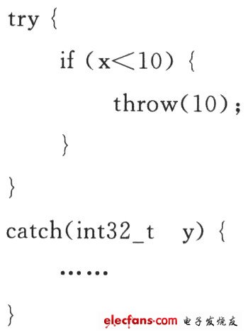 C++异常机制探讨,第2张 C++异常机制探讨,第2张