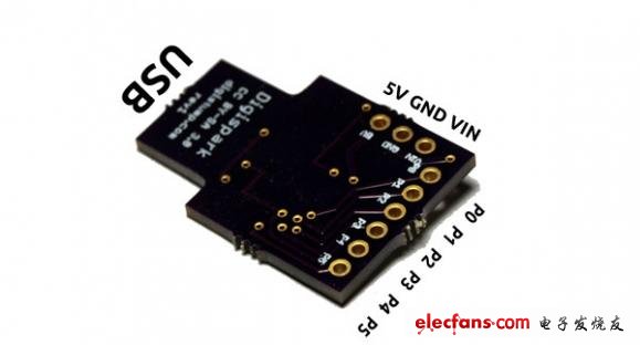 最小的开发主板:Arduino通用开发主板,第2张 最小的开发主板:Arduino通用开发主板,第2张