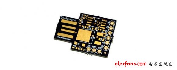最小的开发主板:Arduino通用开发主板,第5张 最小的开发主板:Arduino通用开发主板,第5张