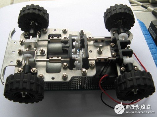 电赛展示:四轮越野型车体硬件设计曝光,第5张 电赛展示:四轮越野型车体硬件设计曝光,电赛展示:四轮越野型车体硬件设计曝光,第5张
