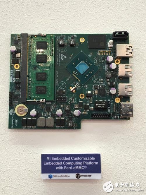 浅析慧荣科技嵌入式存储及图形解决方案,浅析慧荣科技嵌入式存储及图形解决方案 ,第3张