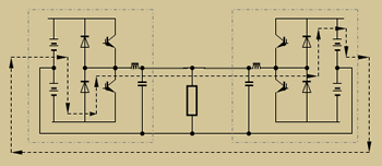 工频机UPS输出变压器在电路中是在抗干扰吗？,第8张