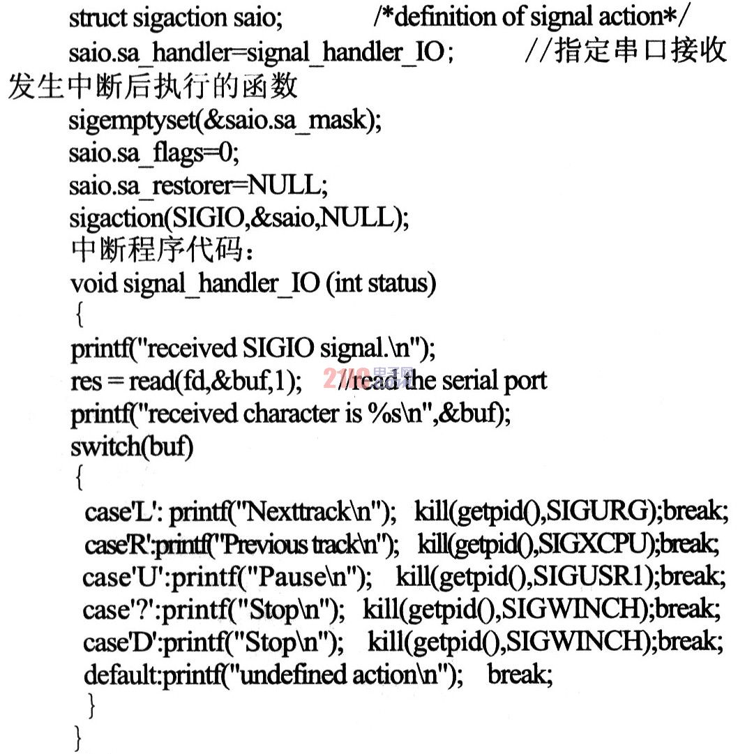 SEP4020微处理器的动作控制MP3的设计,第6张