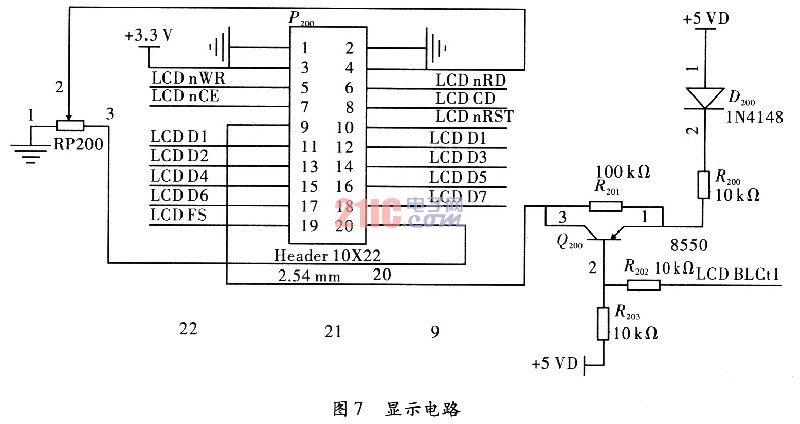 LP2132芯片的备自投测控单元的硬件设计,第8张