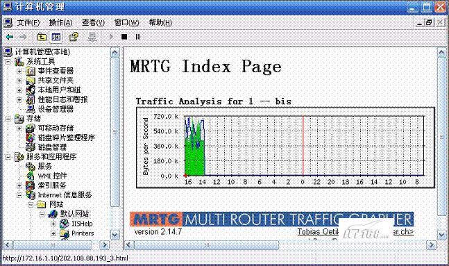 在路由网络利用MRTG进行网络监控的方法,第4张