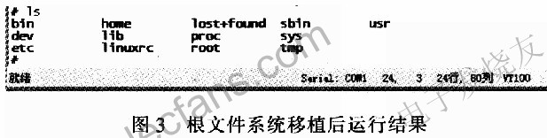 采用busybox的嵌入式Linux根文件系统的的制作方法,第7张