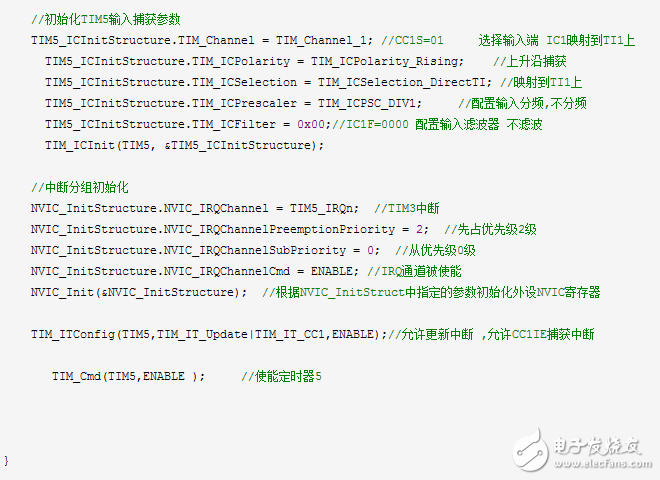 stm32定时器输入捕获,stm32定时器输入捕获,第10张