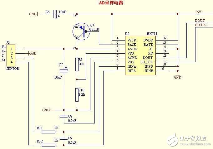 基于hx711的51单片机电子秤设计,基于hx711的51单片机电子秤设计,第4张