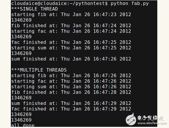 关于python不能真正多线程问题解析,关于python不能真正多线程问题解析,第2张