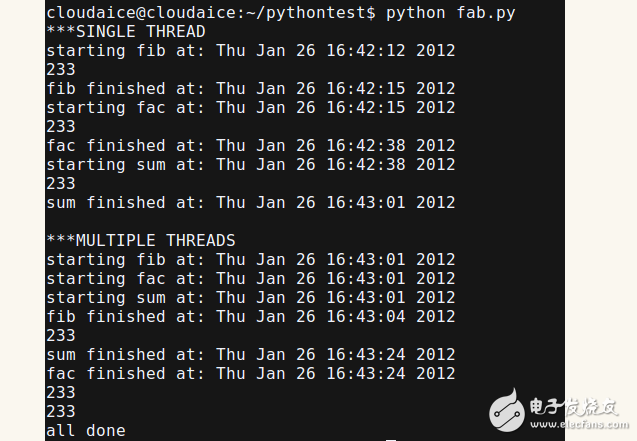 关于python不能真正多线程问题解析,关于python不能真正多线程问题解析,第3张