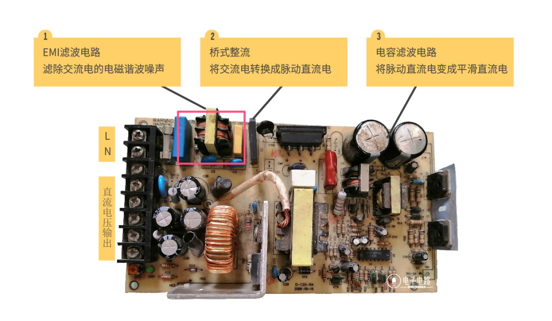 拆了个开关电源看电源结构设计,c09e4932-0e87-11ed-ba43-dac502259ad0.png,第7张