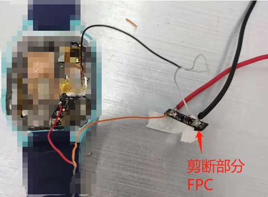 某智能手表在USB接口外壳打ESD造成黑屏死机问题,e5580ece-0f96-11ed-ba43-dac502259ad0.png,第7张