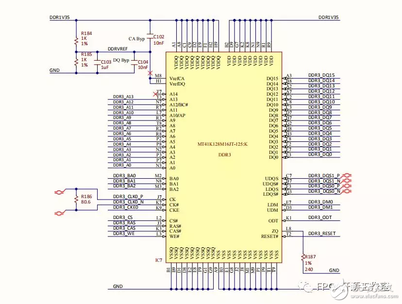 基于Digilent介绍DDR3和mig,基于Digilent介绍DDR3和mig,第13张