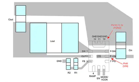 开关式DCDC稳压器如何最大限度地减少电源轨的噪音,pYYBAGLiL0GAMtJVAADzwYR-LDs608.png,第8张