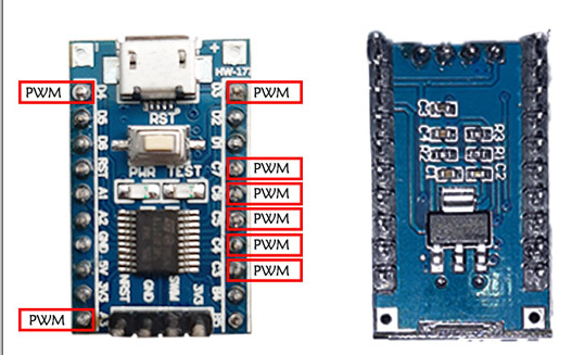 使用STVD和Cosmic C编译器对微控制器进行编程,第6张 使用STVD和Cosmic C编译器对微控制器进行编程,pYYBAGLqMx6AUo2EAAPoV7FxGeo124.png,第6张
