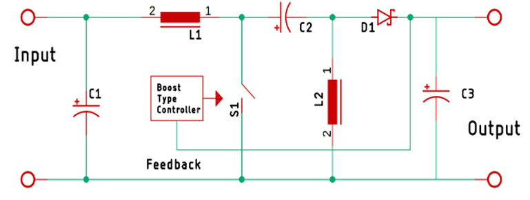 如何构建和测试基于XL6009构建的Sepic转换器,poYBAGLqOUeAdgCOAACOeaajGVM402.png,第2张
