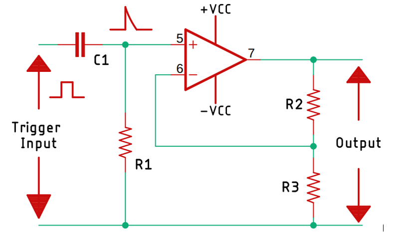 构建一个带有运算放大器的双稳态多谐振荡器电路,poYBAGLrgseAZd-fAACo5lVqRKw594.png,第3张