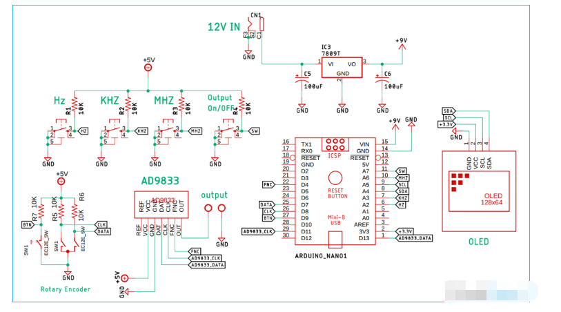 如何使用Arduino和AD9833构建信号发生器,第3张 如何使用Arduino和AD9833构建信号发生器,poYBAGLriEyAHof3AAIN3pB44Qo246.png,第3张