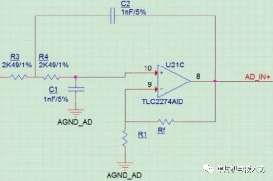 运算放大器的应用电路,6545e254-2f6e-11ed-ba43-dac502259ad0.png,第3张