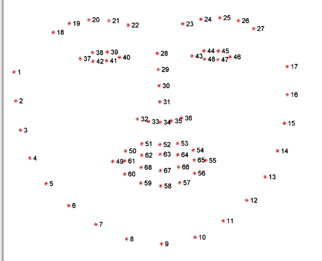 如何使用Python OpenCV进行面部标志检测,pYYBAGL2D86Aflr7AAFeJtWXbk4860.png,第3张