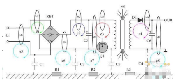 如何解决电路设计中EMI传导干扰,pYYBAGLw0OGAd0V9AACJX_QQ2_g355.png,第3张