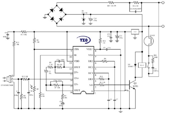 热释电红外传感器的工作原理及注意事项,pYYBAGLyHPqAKB5JAACfnAvwR3o151.png,第3张