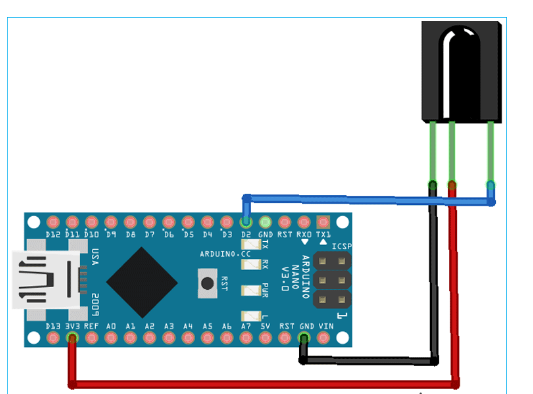构建Arduino IR远程解码器的教程,pYYBAGLzcRWAX6BPAAEKBXTyw-w274.png,第3张