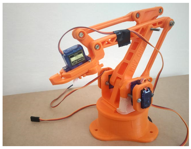 使用ARM7 LPC2148微控制器构建一个简单的机械臂,pYYBAGMF29mAZtIMAAVusp4pl6I573.png,第2张