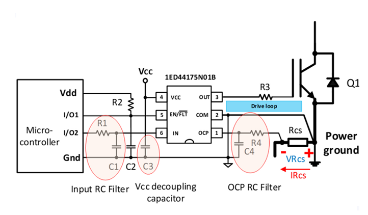 栅极驱动IC的最佳PCB布局技巧,pYYBAGMFkDOALgtMAAEwksAp_oU913.png,第4张