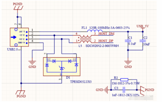 USB2.0和USB3.0的EMC设计,pYYBAGMXEI6AT29bAAFUGMdEgwA830.png,第2张