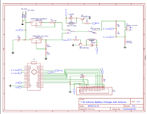 使用具有CC和CV模式的LM317构建一个简单的充电器,pYYBAGMZpTyAWA_OAAD8dqRxcg8760.png,第2张