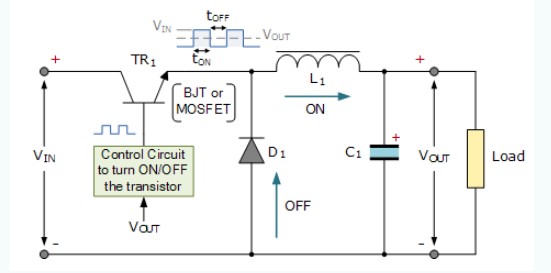 开关稳压器的概念及种类,pYYBAGMi5CWAOX0uAABcUi6pDTc127.png,第4张