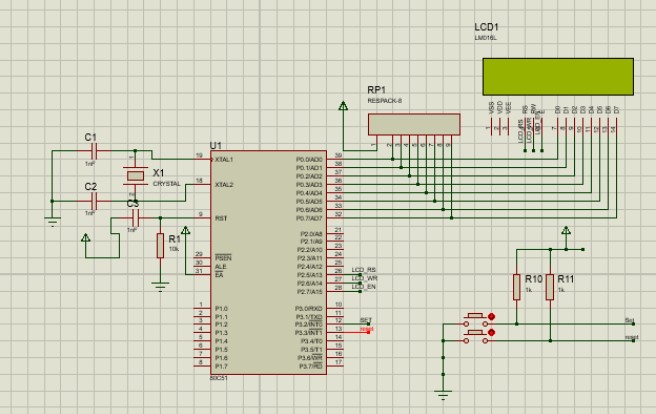 基于LCD1602显示屏设计一个具有复位功能的秒表,poYBAGL92pSAKwL_AAEDVFbYA1k371.png,第2张